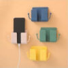 5pcs Mobile Phone Wall Mounted Holder