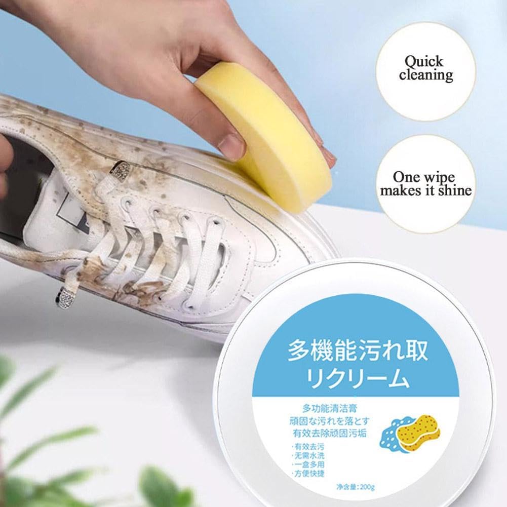 Multifunctional Shoe Cleaning Cream - Image 2