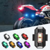7 Colors Waterproof LED Universal LED Light for Car,Bike
