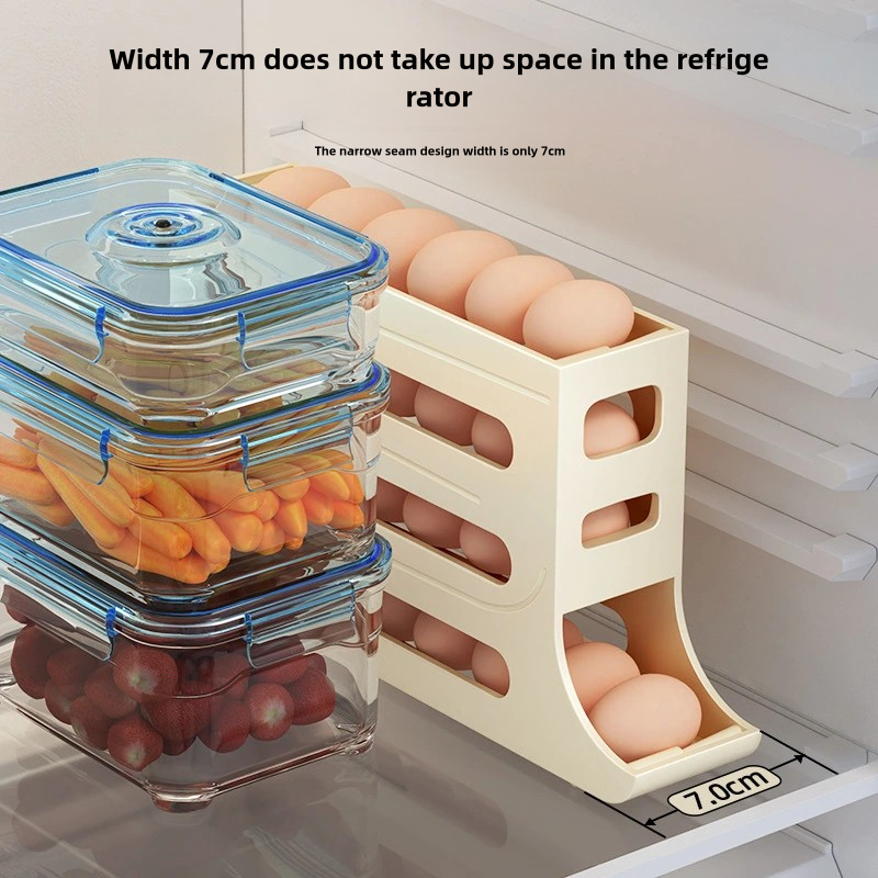 Egg Holder Organizer for Refrigerator 4lyer