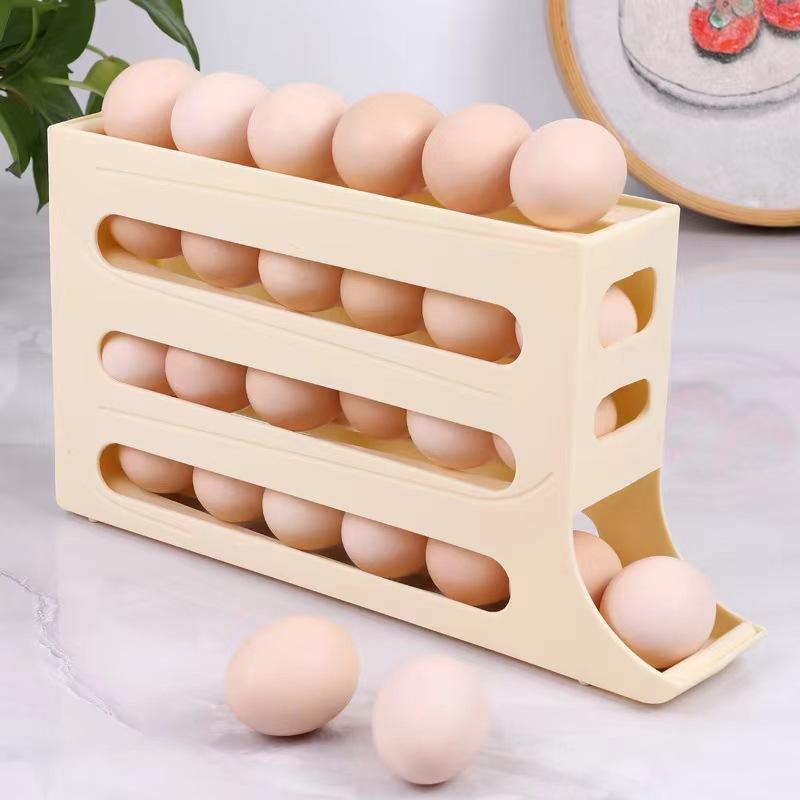 Egg Holder Organizer for Refrigerator 4lyer - Image 4