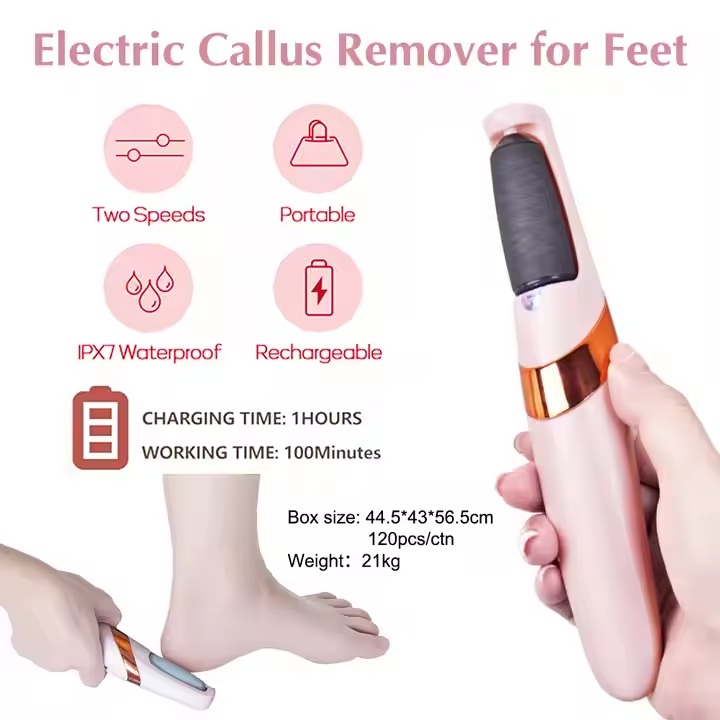 Rechargeable Electric Pedicure Tool - Image 2