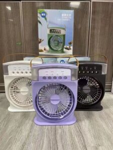 Rechargeable Cooling Fan