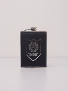 Vintage Bottle Black